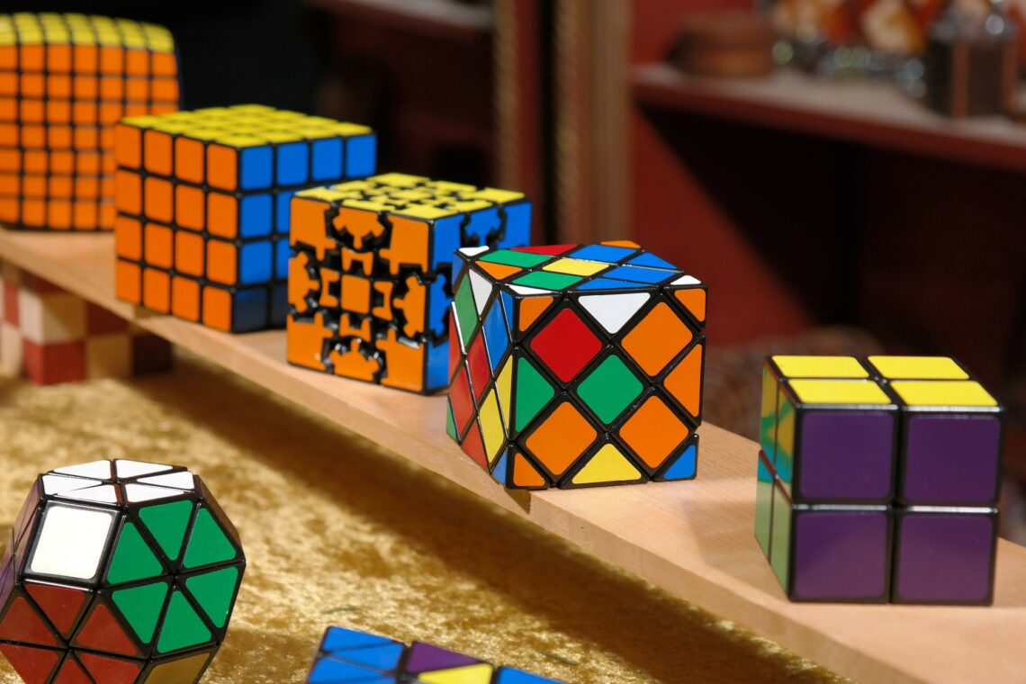 Patent difficulty magic cube rubik's
