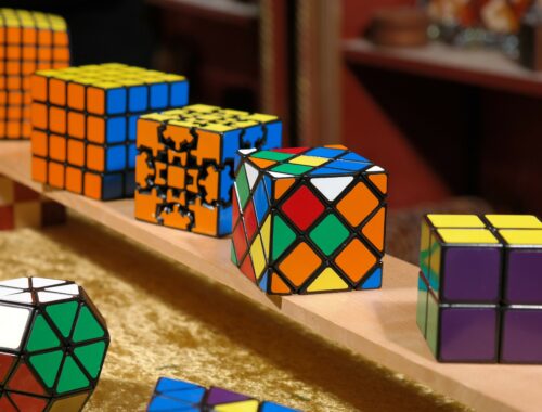 Patent difficulty magic cube rubik's
