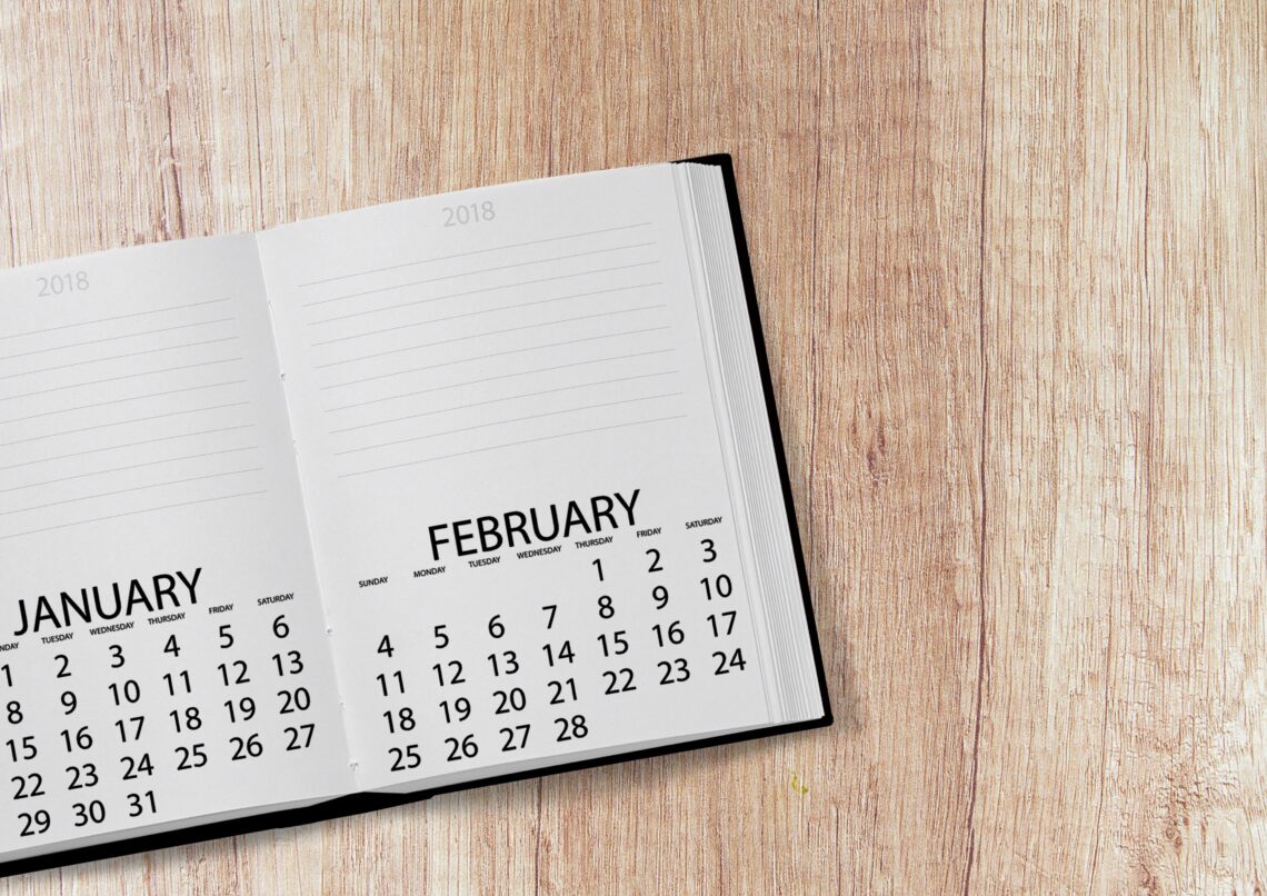 Patent application calendar