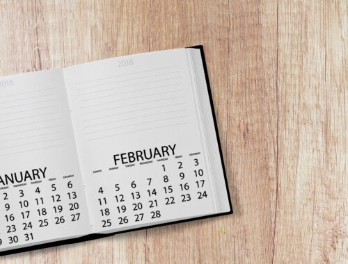 Patent application calendar