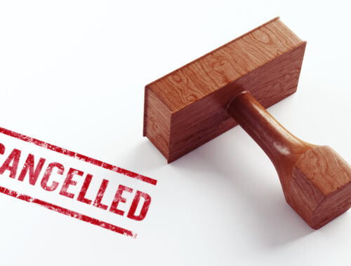 patent reexamination cancelled